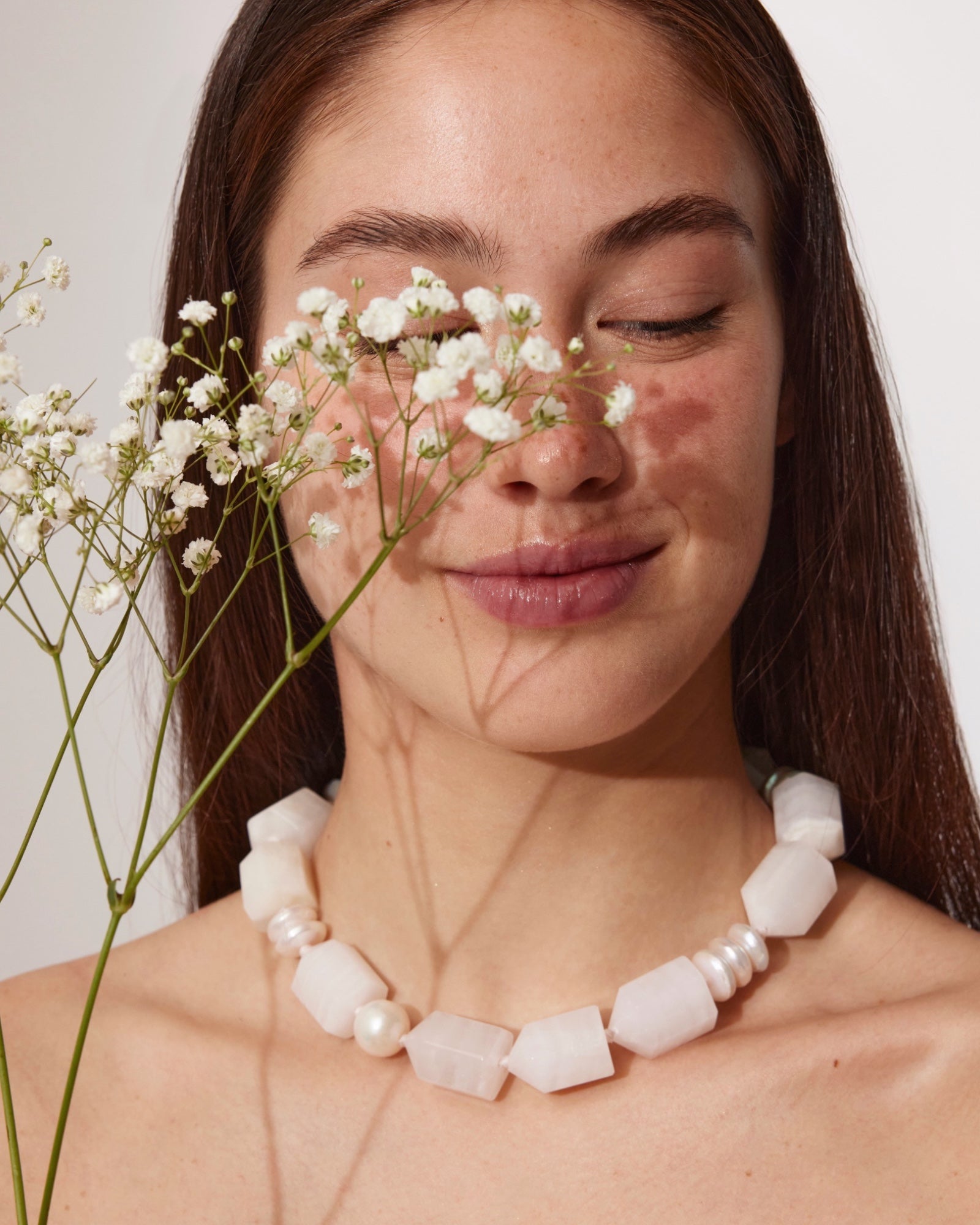NINA NECKLACE - ROSE