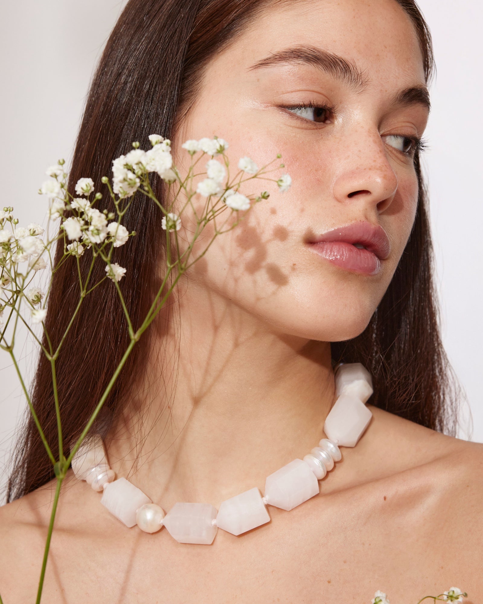 NINA NECKLACE - ROSE