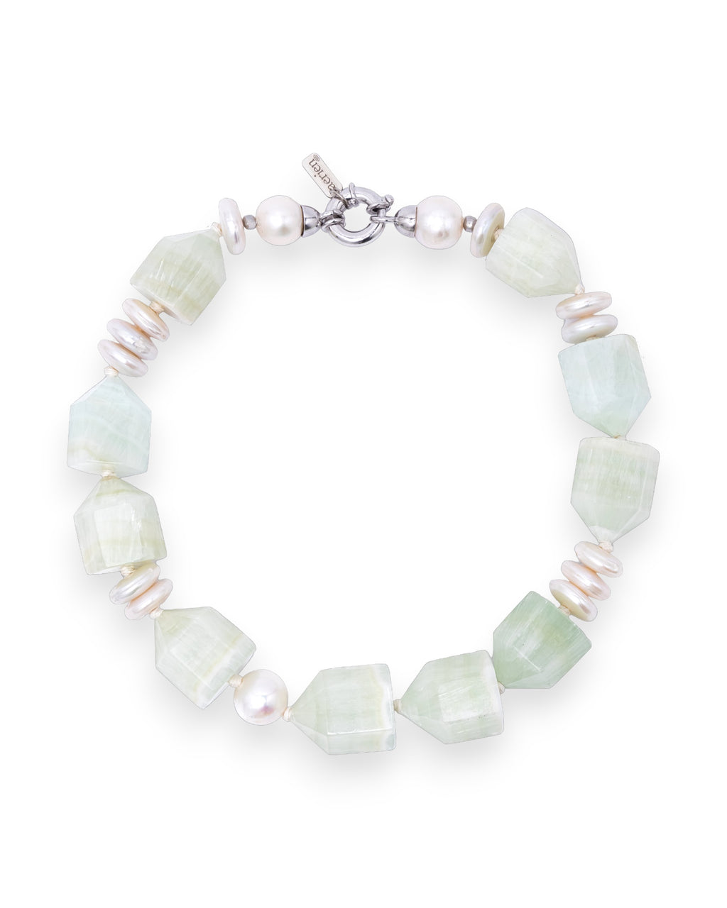 NINA NECKLACE - PISTACHIO