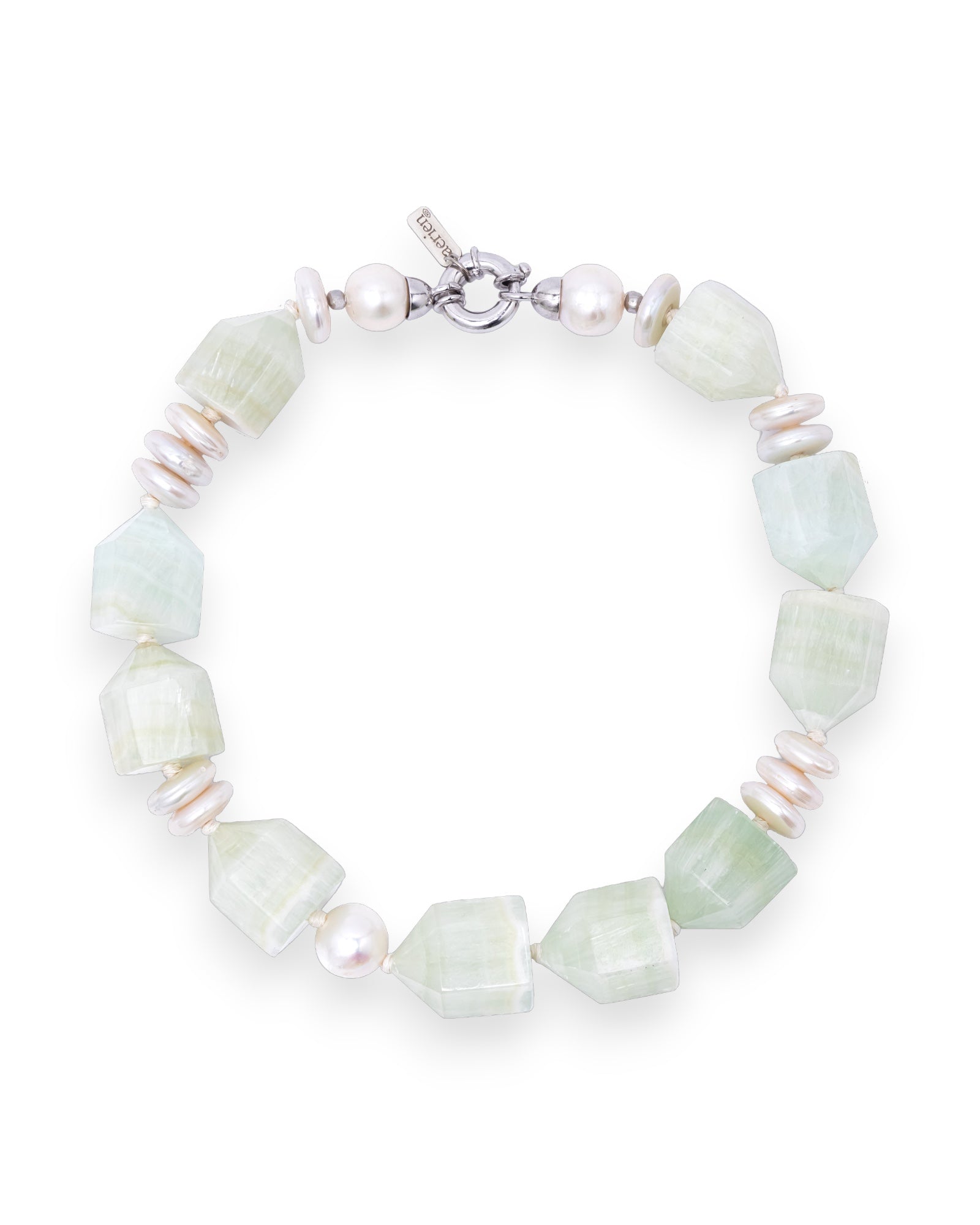 NINA NECKLACE - PISTACHIO
