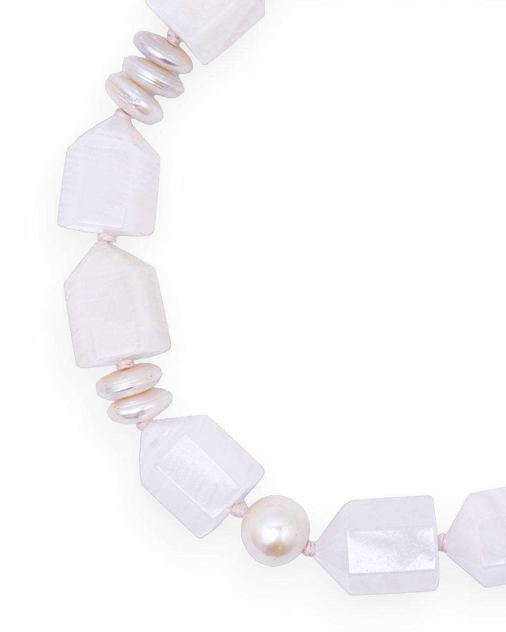 NINA NECKLACE - ROSE