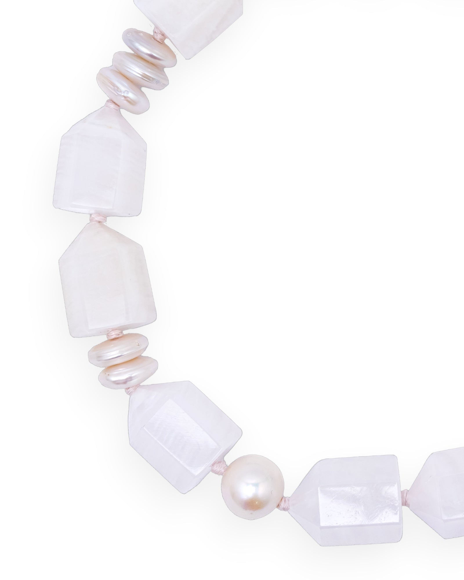 NINA NECKLACE - ROSE