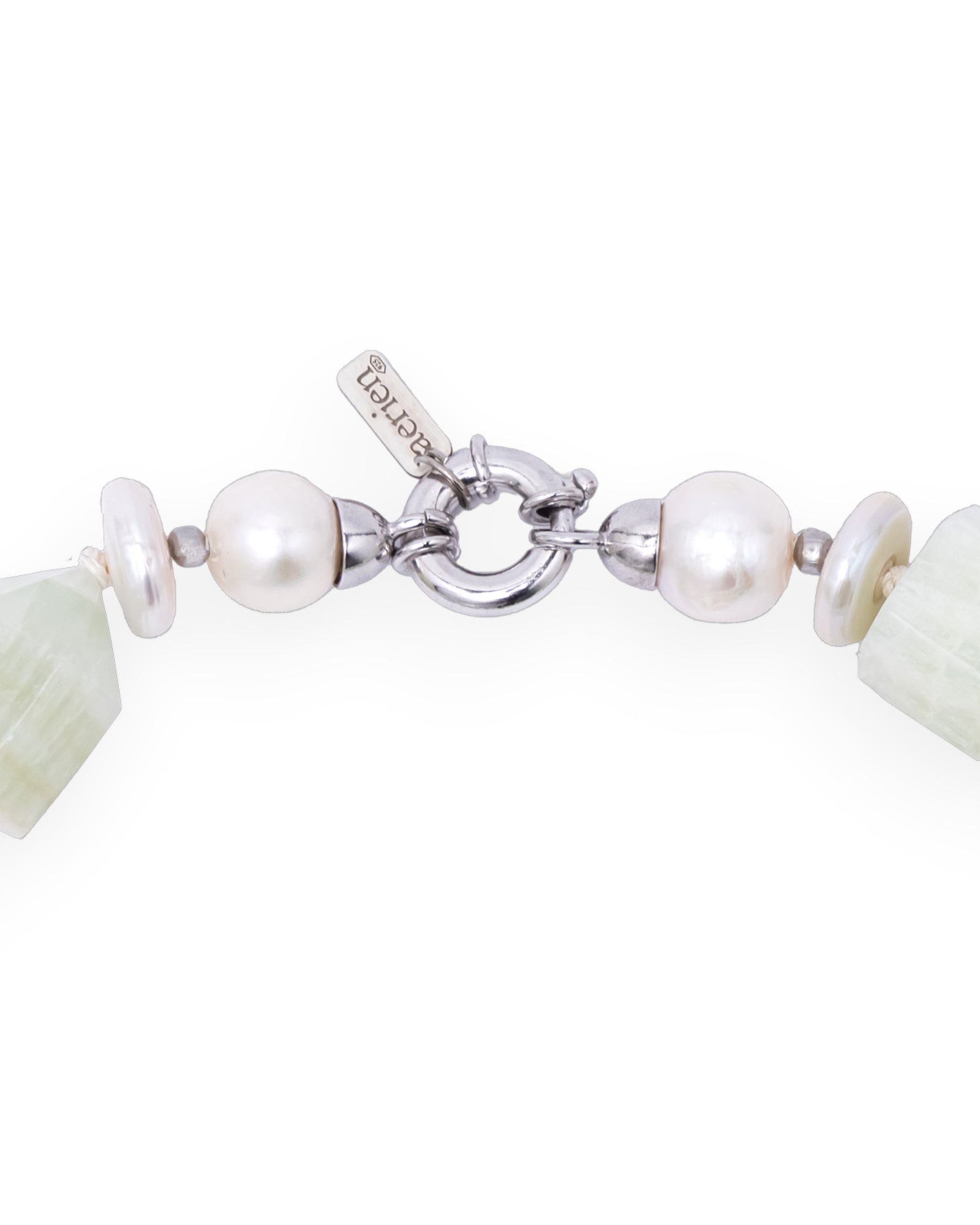 NINA NECKLACE - PISTACHIO